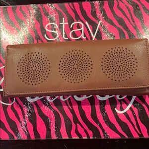 Faux leather wallet  
